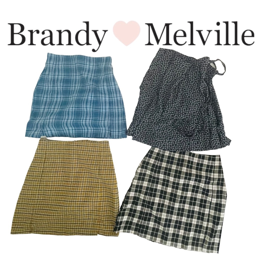 Brandy Melville skirt bundle